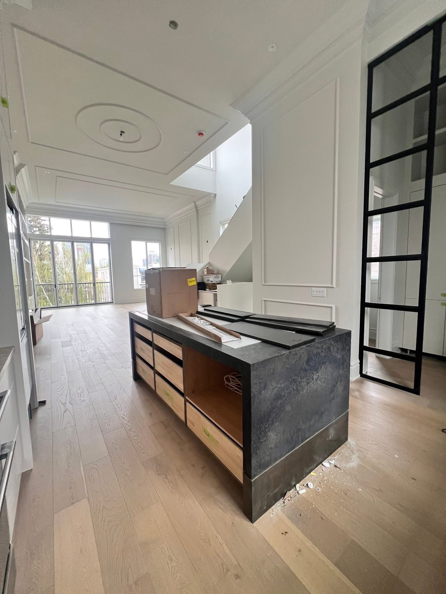 Professional cleaning result